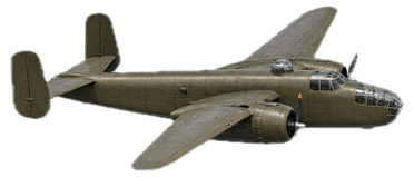 The twin-engine Veteran bomber