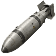 A hydrogen bomb